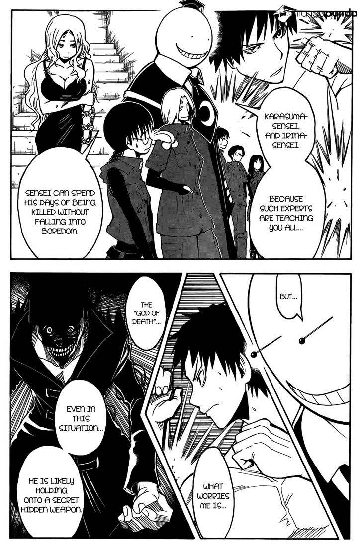 Read Ansatsu Kyoushitsu en Manga Online
