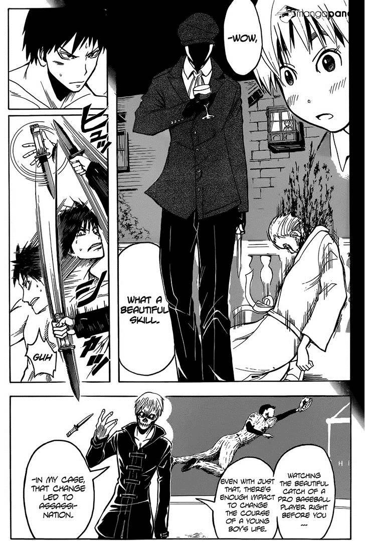Read Ansatsu Kyoushitsu en Manga Online