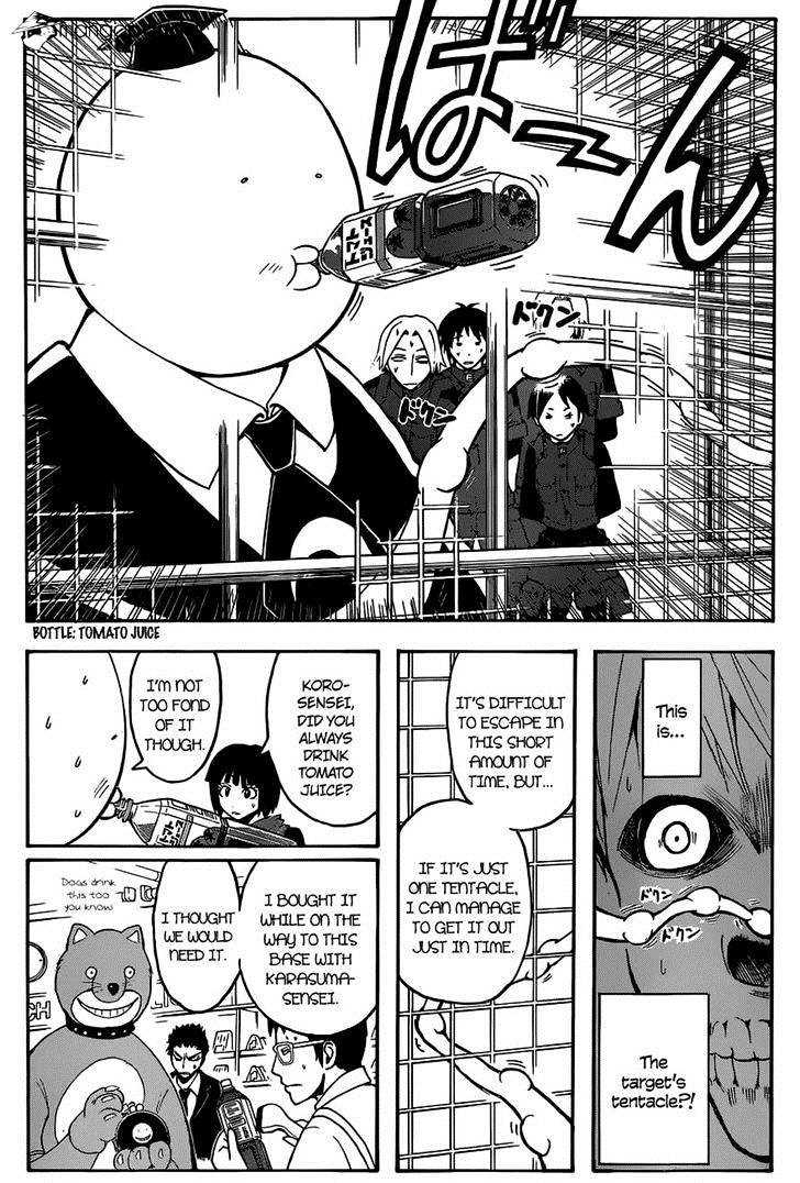 Read Ansatsu Kyoushitsu en Manga Online
