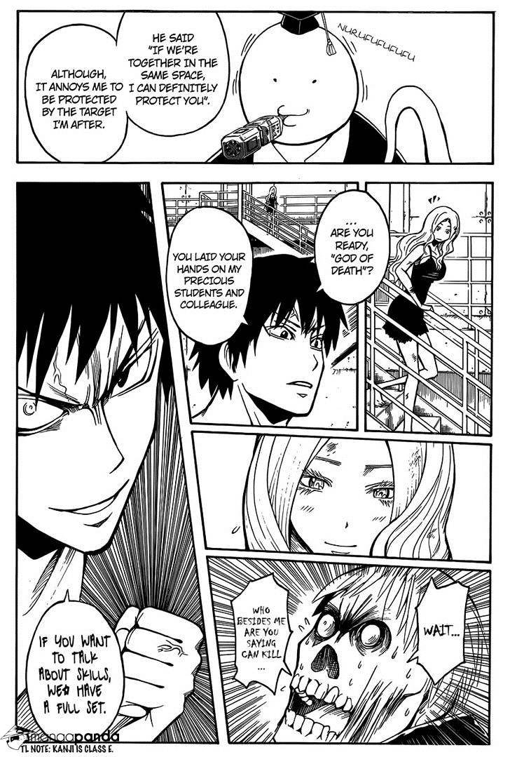 Read Ansatsu Kyoushitsu en Manga Online