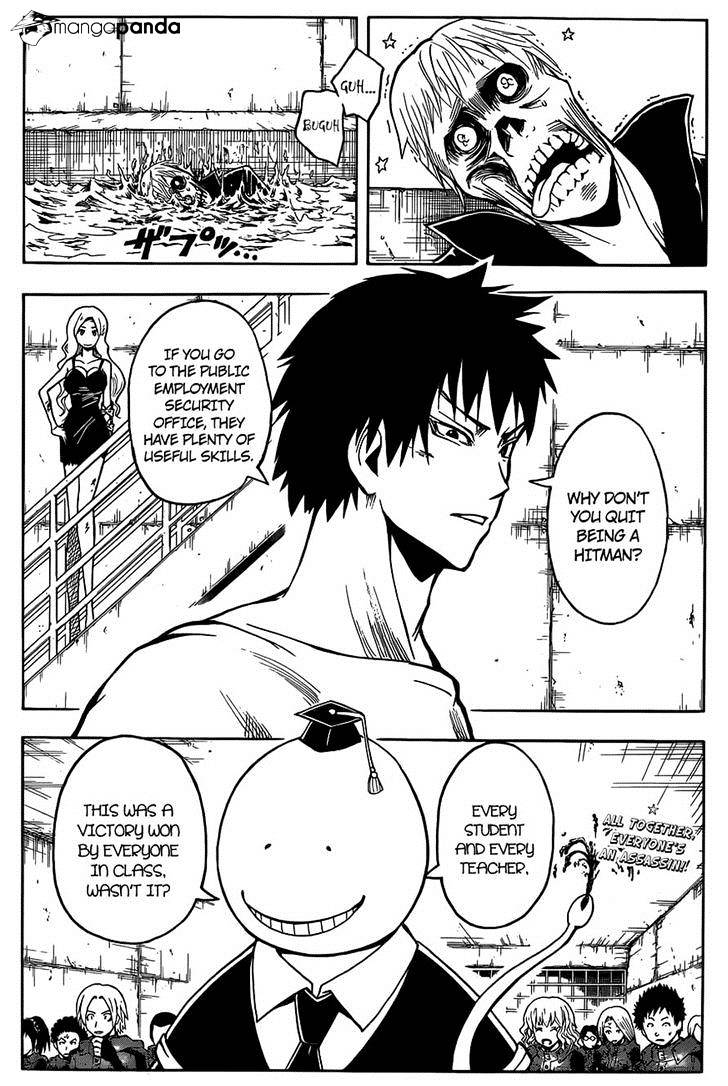 Read Ansatsu Kyoushitsu en Manga Online