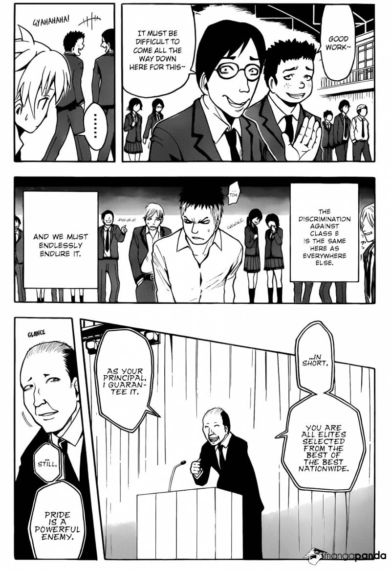 Read Ansatsu Kyoushitsu en Manga Online