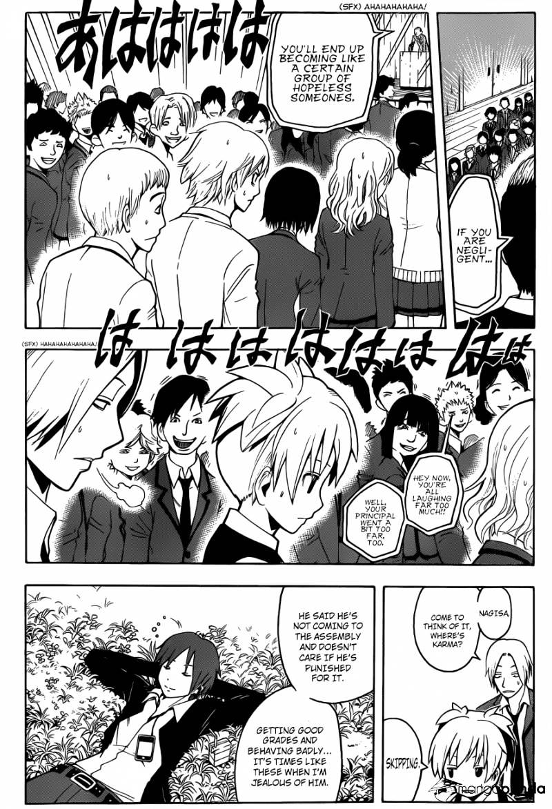 Read Ansatsu Kyoushitsu en Manga Online