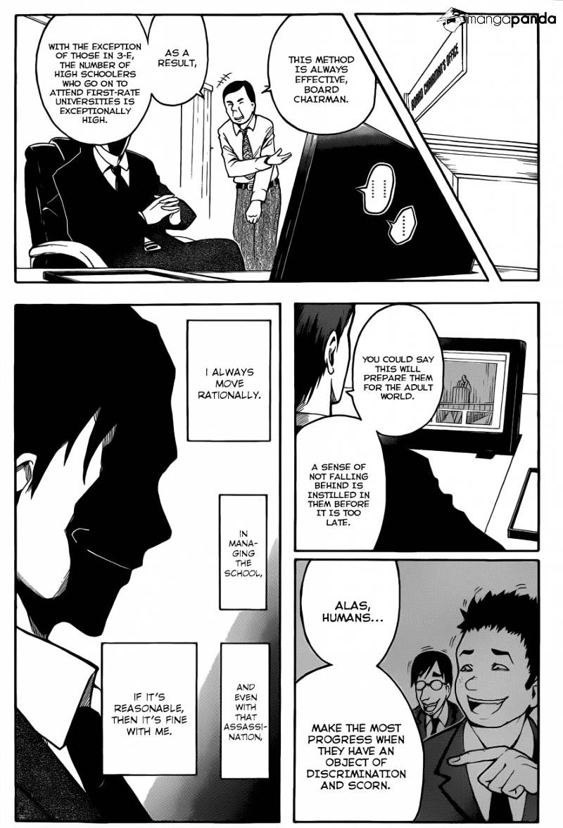 Read Ansatsu Kyoushitsu en Manga Online