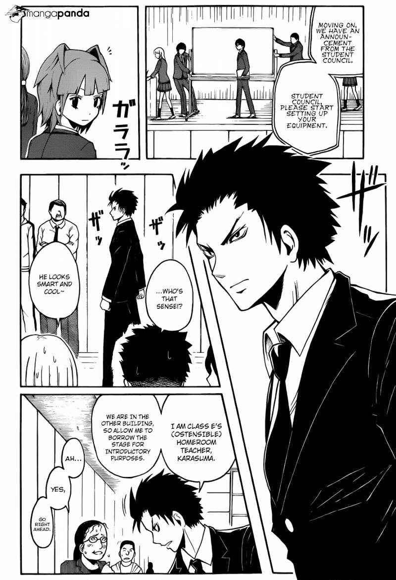 Read Ansatsu Kyoushitsu en Manga Online