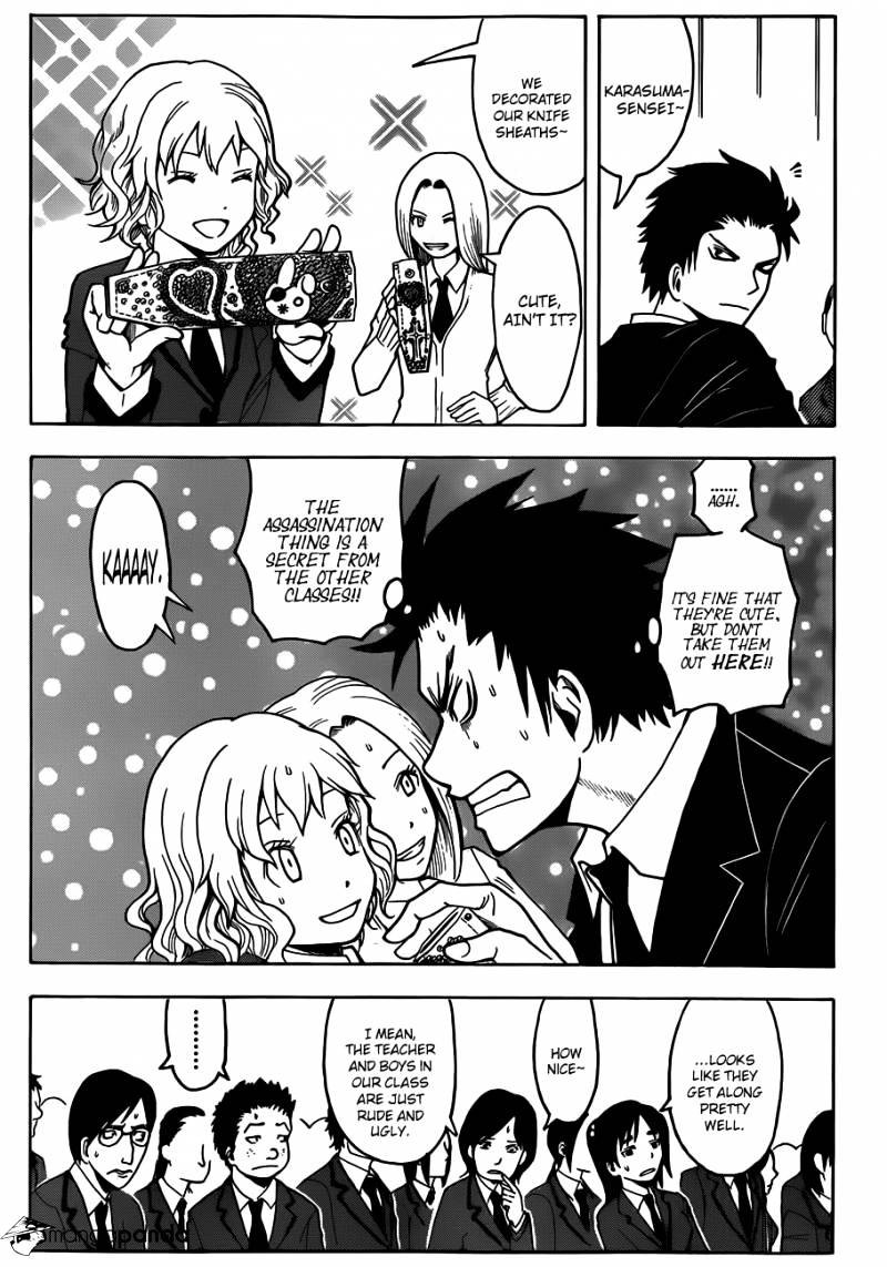 Read Ansatsu Kyoushitsu en Manga Online