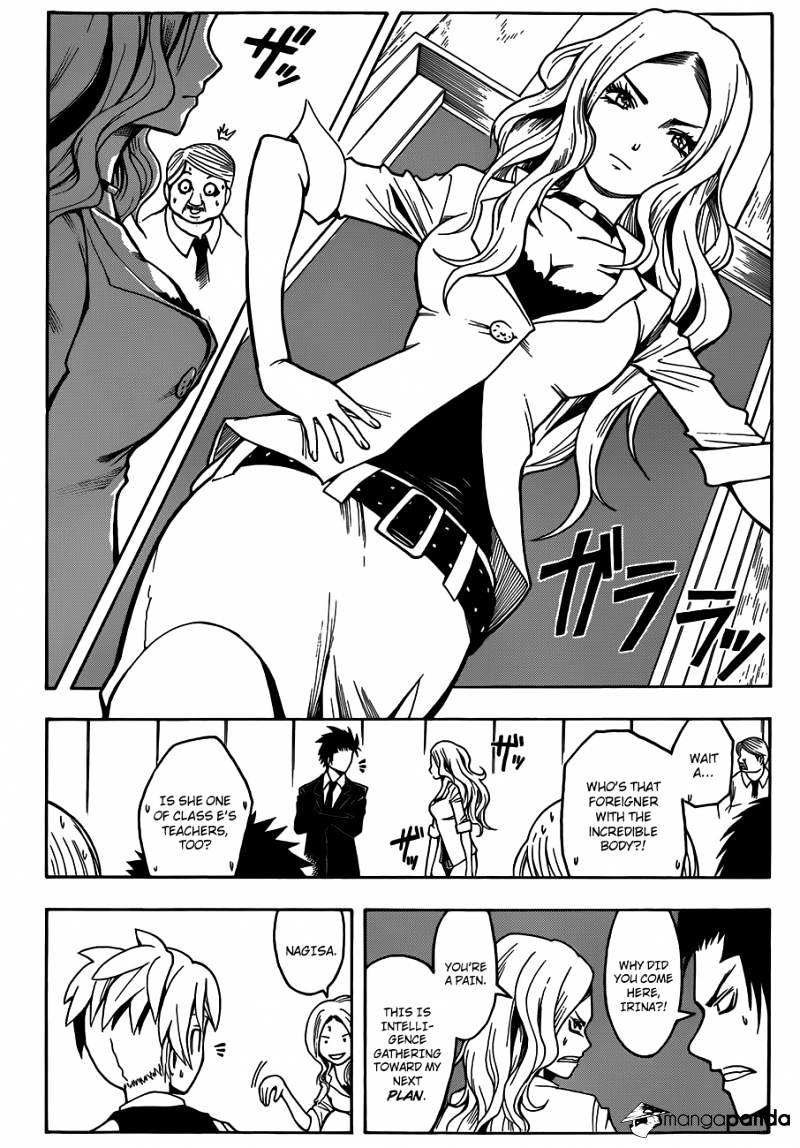 Read Ansatsu Kyoushitsu en Manga Online