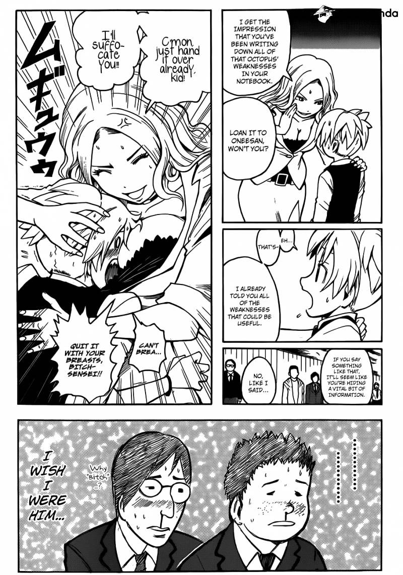 Read Ansatsu Kyoushitsu en Manga Online