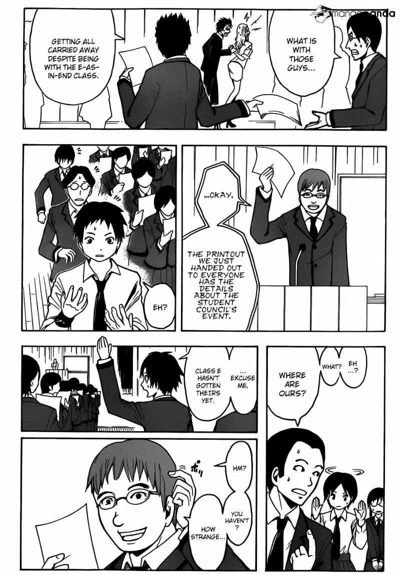 Read Ansatsu Kyoushitsu en Manga Online