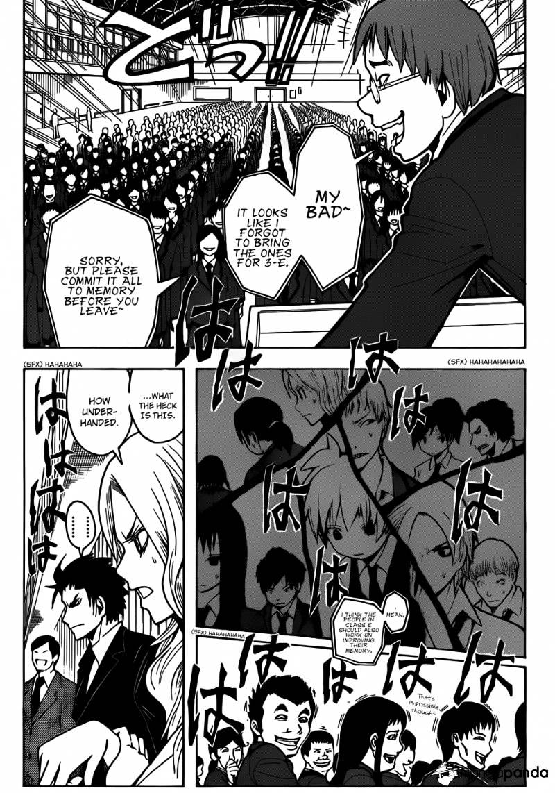 Read Ansatsu Kyoushitsu en Manga Online