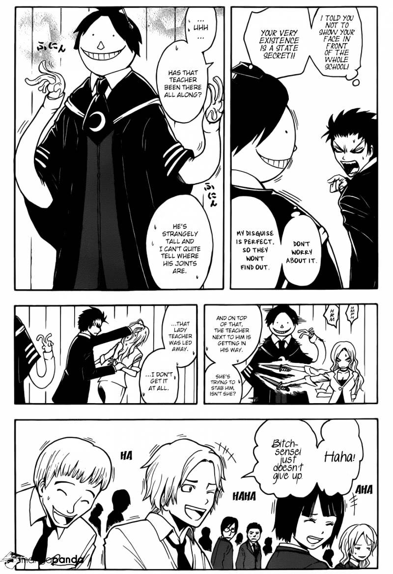 Read Ansatsu Kyoushitsu en Manga Online