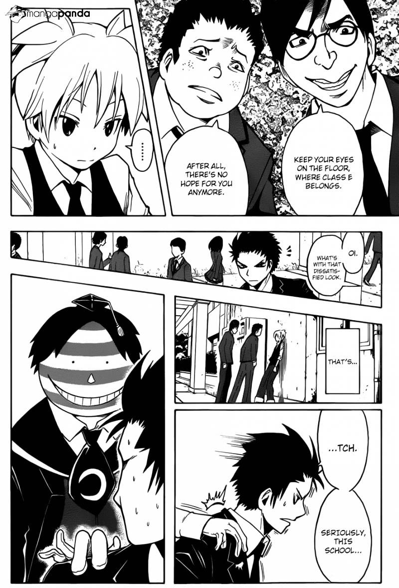 Read Ansatsu Kyoushitsu en Manga Online