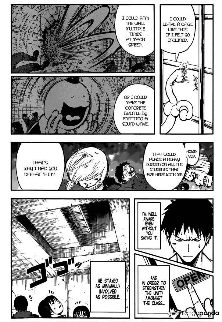 Read Ansatsu Kyoushitsu en Manga Online
