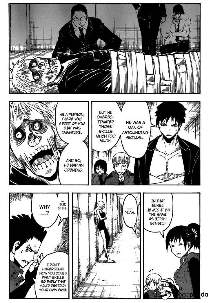 Read Ansatsu Kyoushitsu en Manga Online