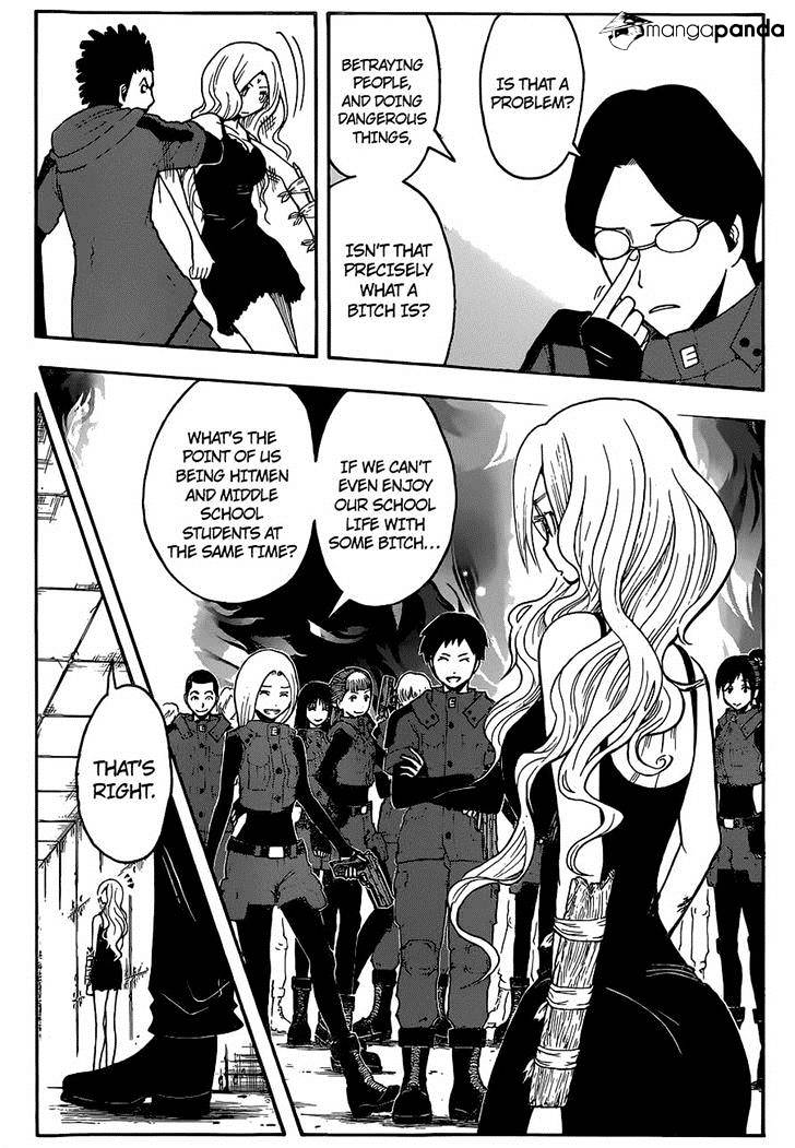 Read Ansatsu Kyoushitsu en Manga Online