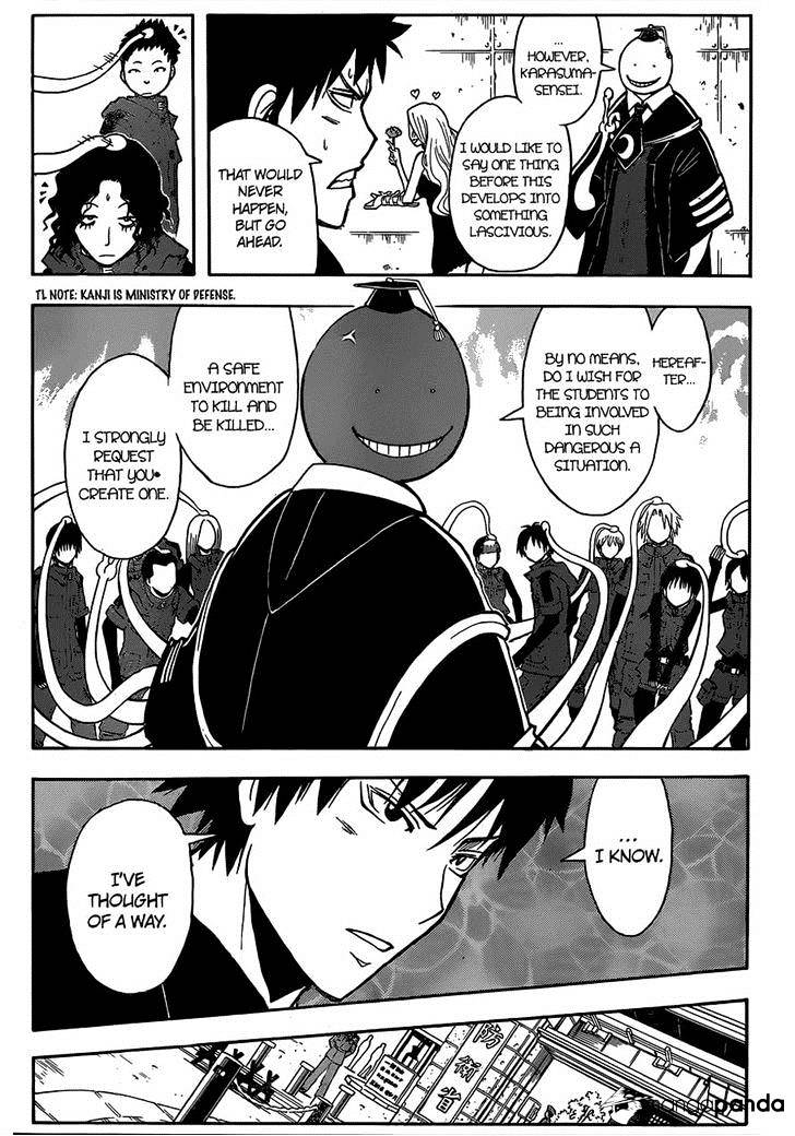 Read Ansatsu Kyoushitsu en Manga Online