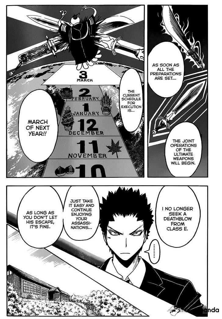 Read Ansatsu Kyoushitsu en Manga Online