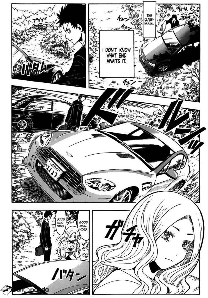 Read Ansatsu Kyoushitsu en Manga Online