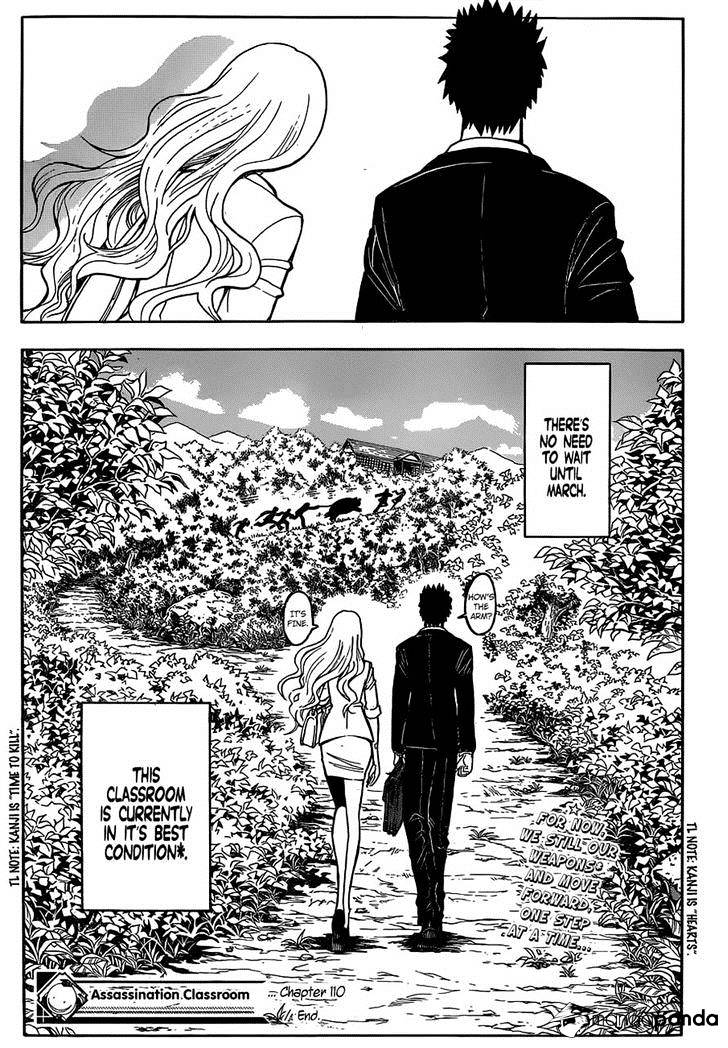 Read Ansatsu Kyoushitsu en Manga Online