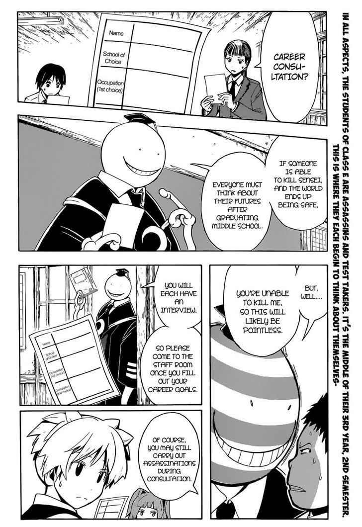 Read Ansatsu Kyoushitsu en Manga Online