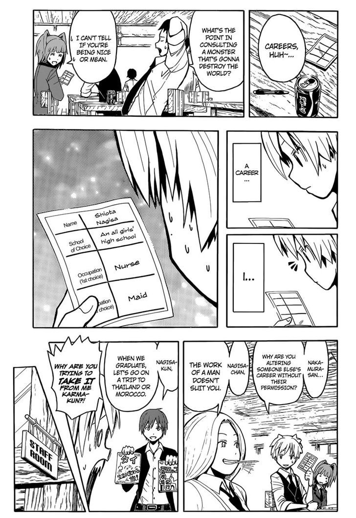 Read Ansatsu Kyoushitsu en Manga Online