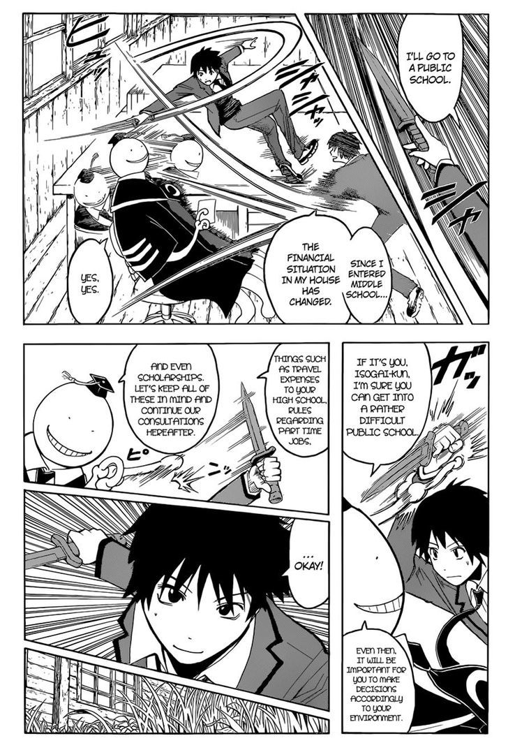 Read Ansatsu Kyoushitsu en Manga Online