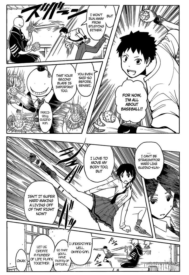 Read Ansatsu Kyoushitsu en Manga Online