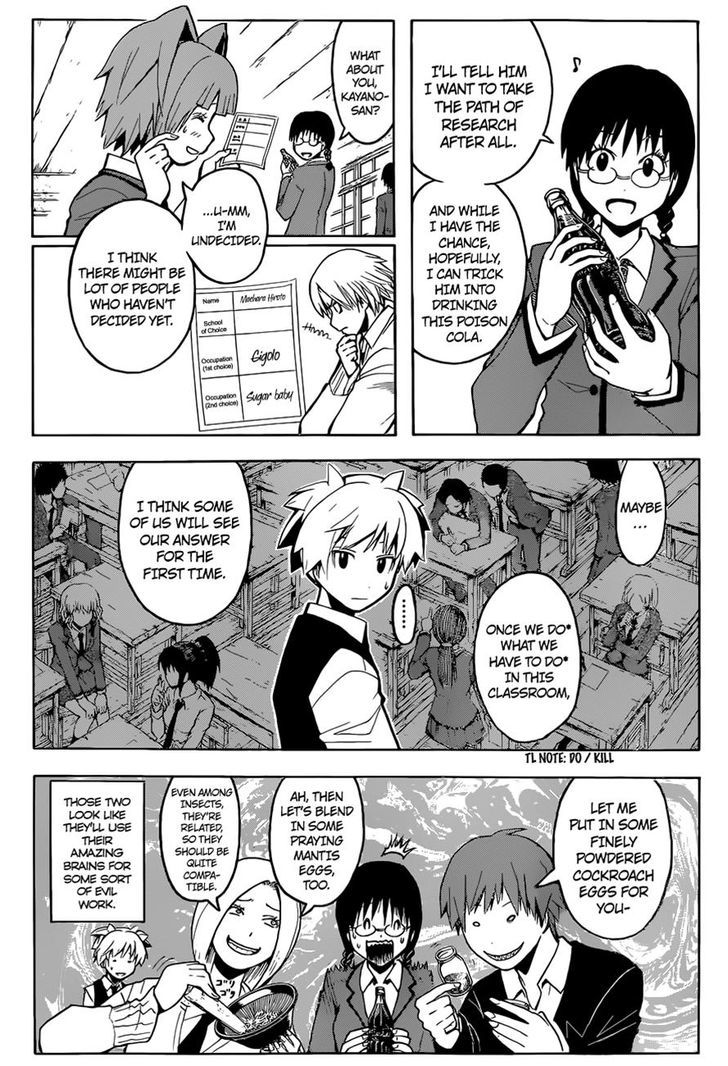 Read Ansatsu Kyoushitsu en Manga Online