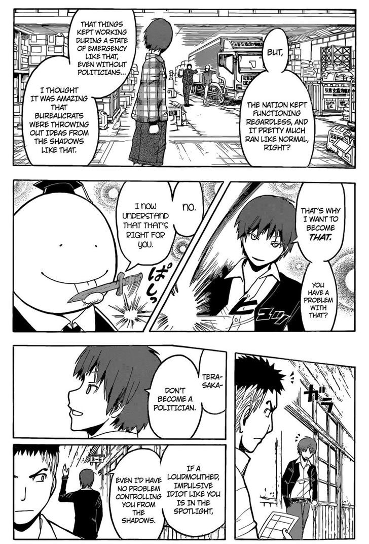 Read Ansatsu Kyoushitsu en Manga Online