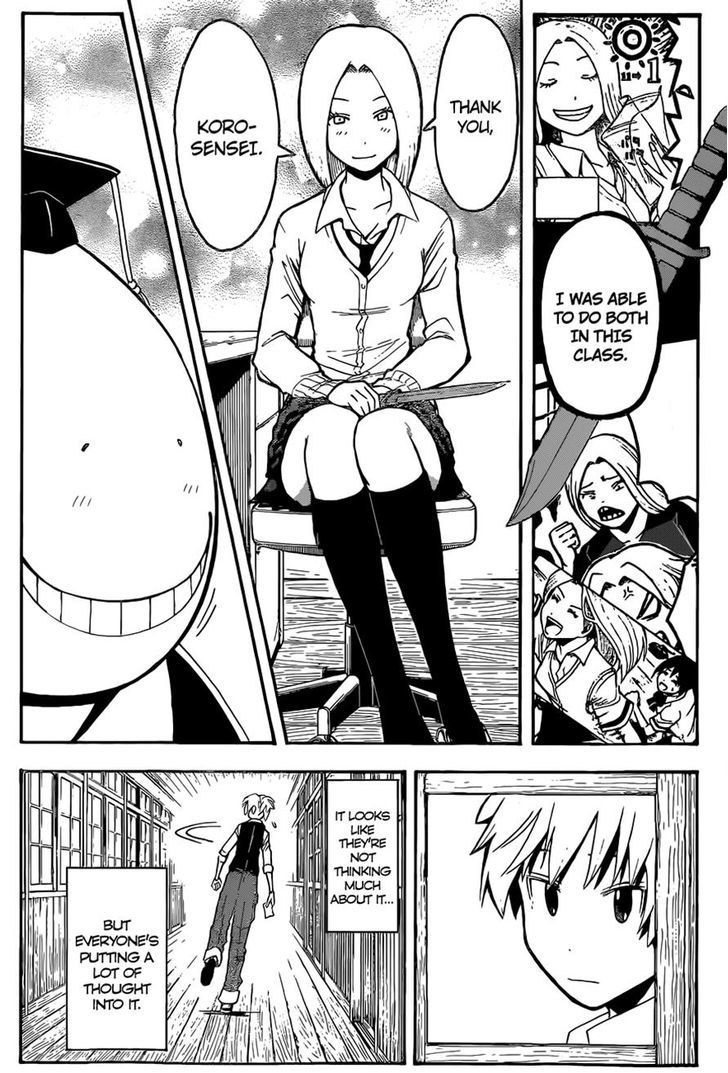 Read Ansatsu Kyoushitsu en Manga Online