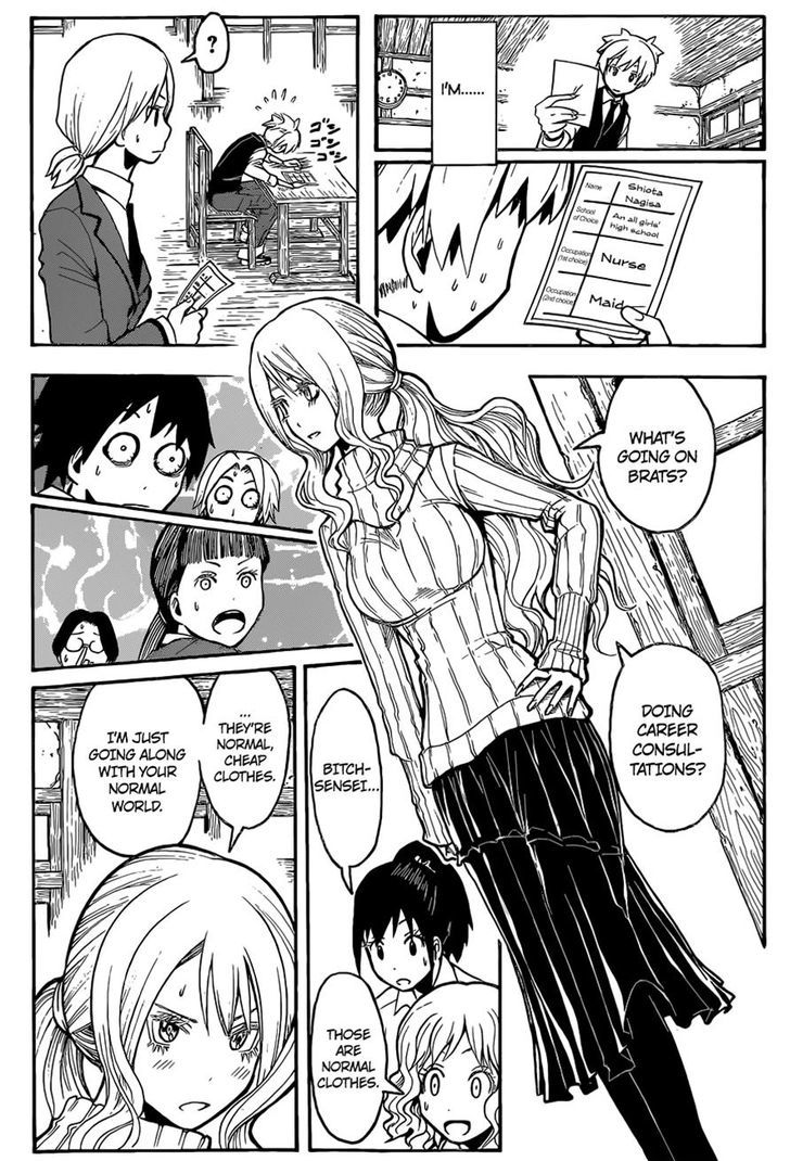 Read Ansatsu Kyoushitsu en Manga Online