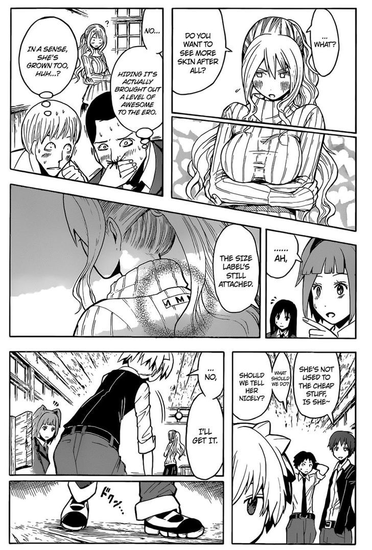 Read Ansatsu Kyoushitsu en Manga Online
