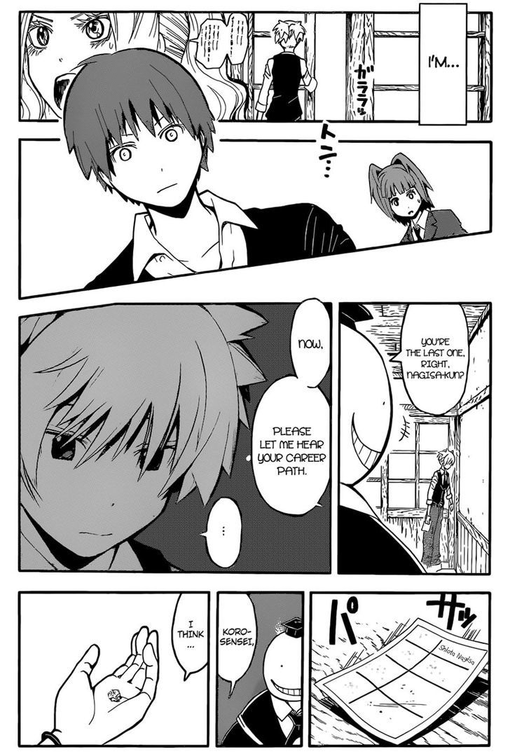 Read Ansatsu Kyoushitsu en Manga Online