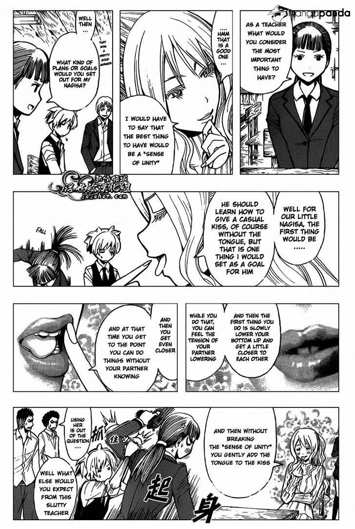 Read Ansatsu Kyoushitsu en Manga Online