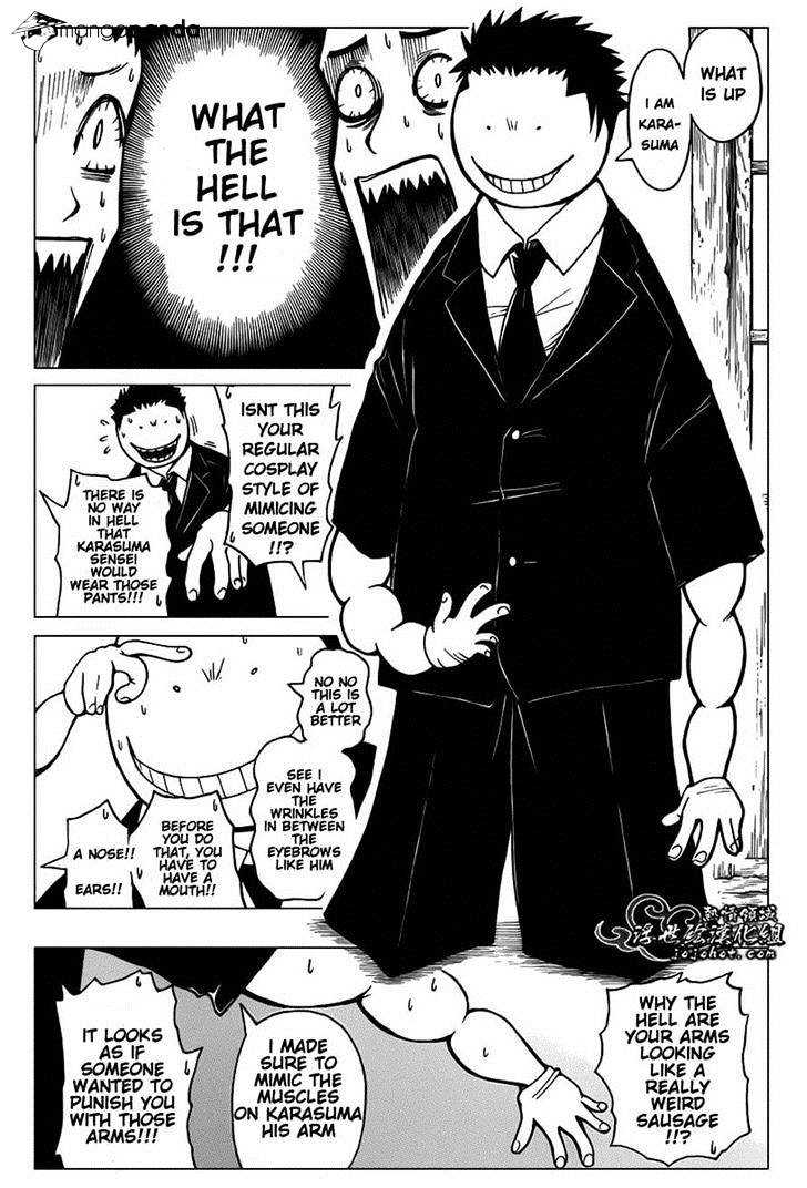 Read Ansatsu Kyoushitsu en Manga Online