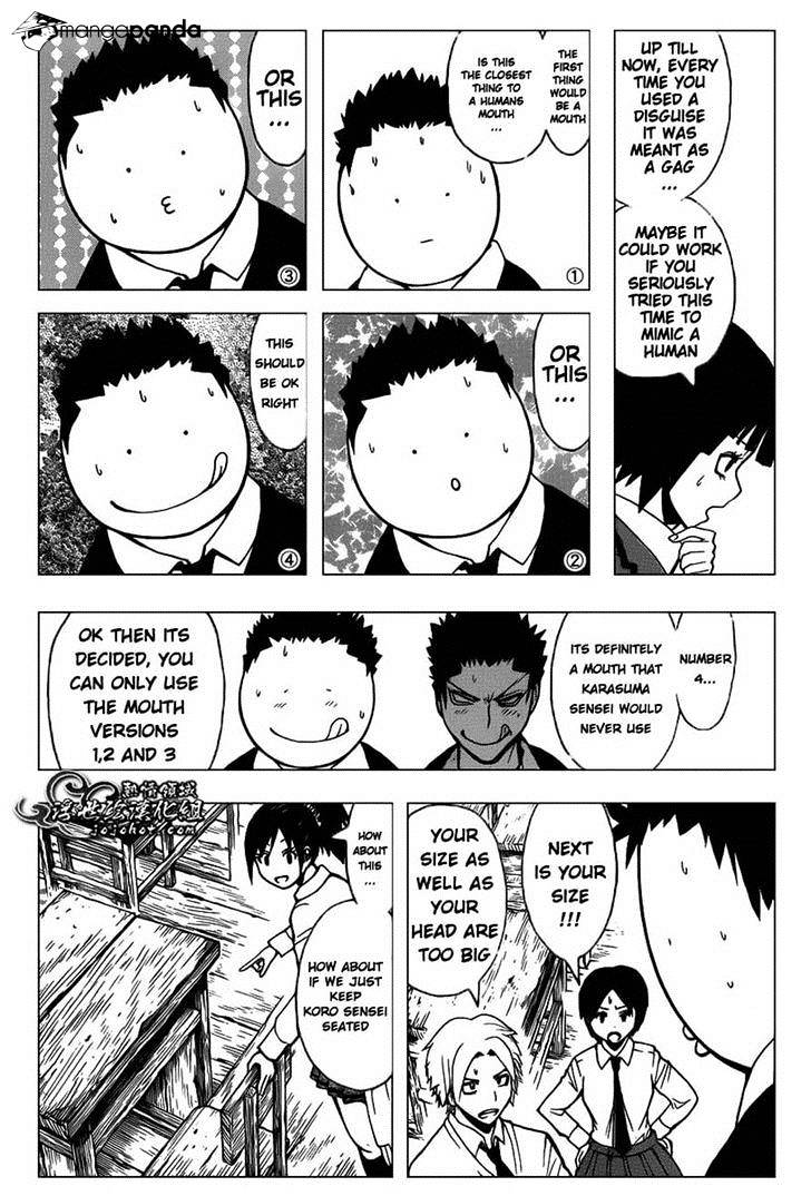 Read Ansatsu Kyoushitsu en Manga Online