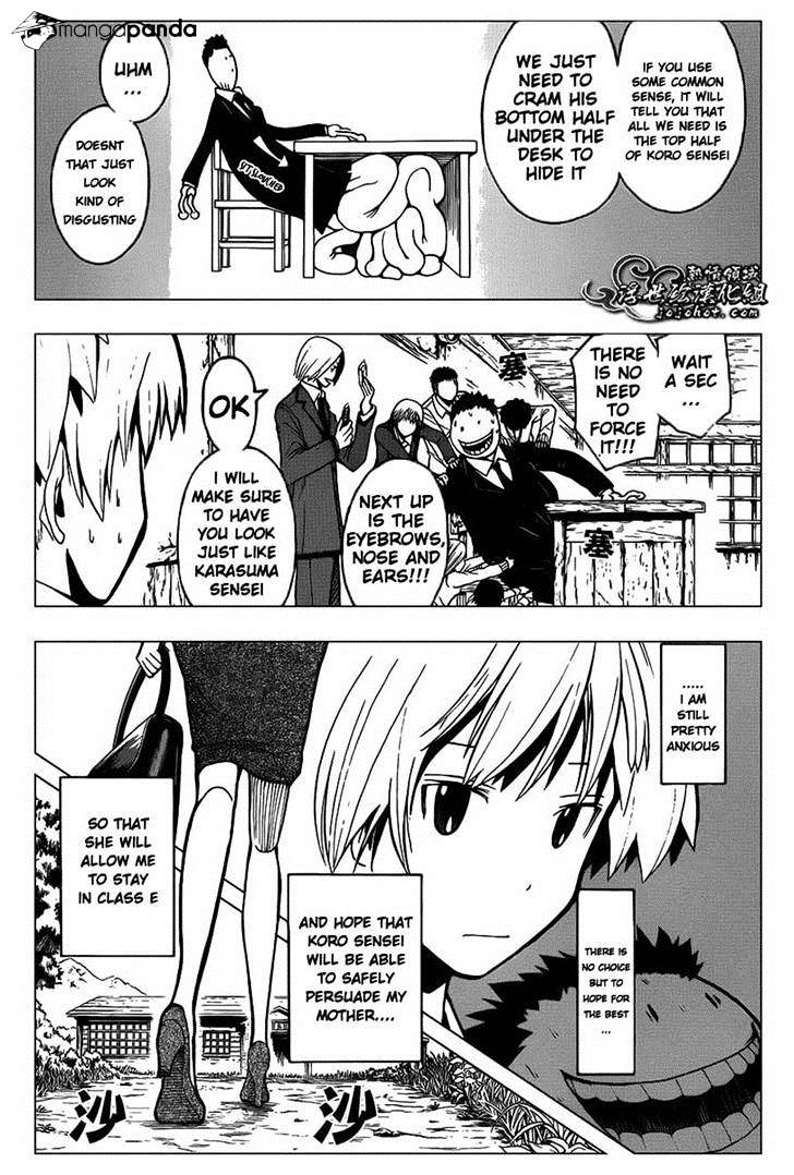 Read Ansatsu Kyoushitsu en Manga Online