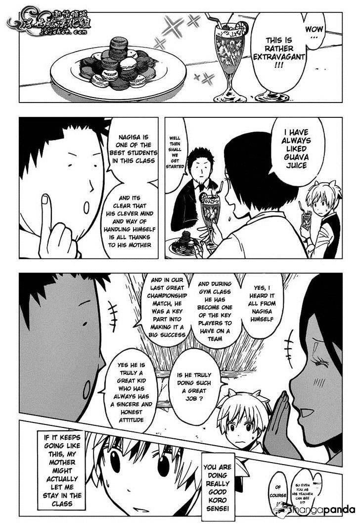 Read Ansatsu Kyoushitsu en Manga Online