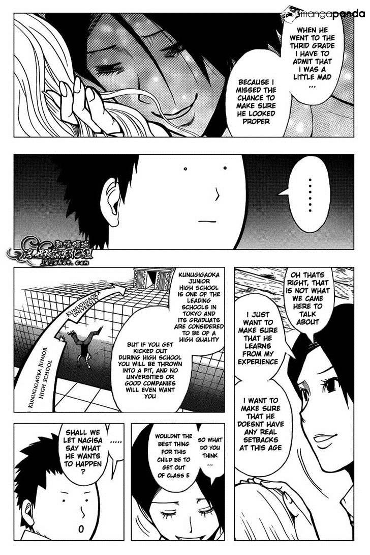 Read Ansatsu Kyoushitsu en Manga Online