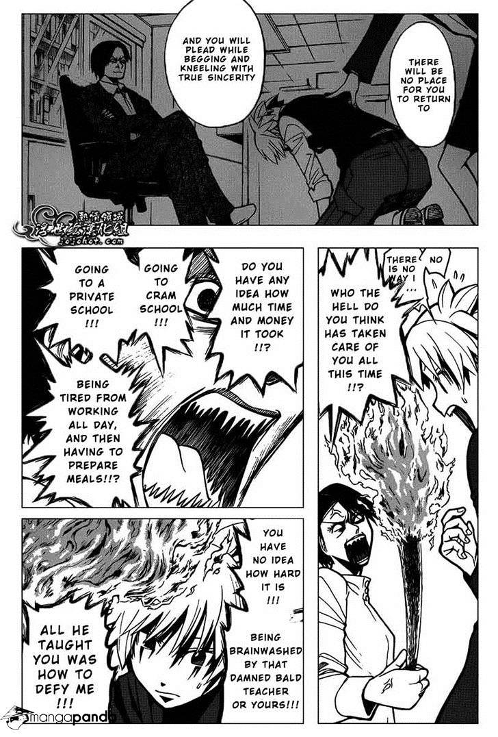 Read Ansatsu Kyoushitsu en Manga Online