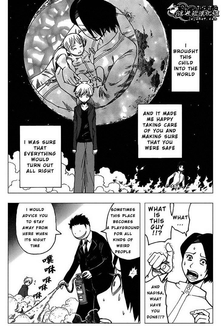 Read Ansatsu Kyoushitsu en Manga Online