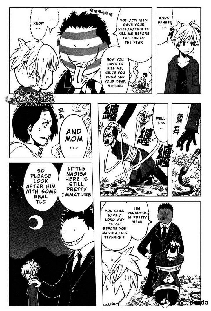 Read Ansatsu Kyoushitsu en Manga Online