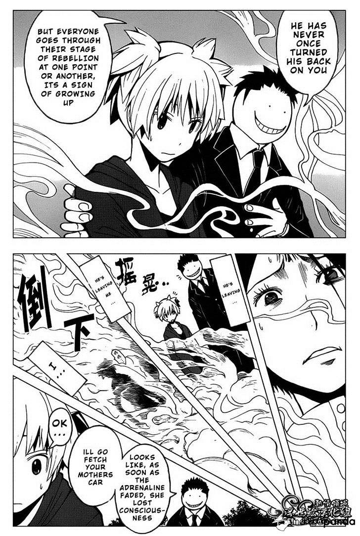 Read Ansatsu Kyoushitsu en Manga Online