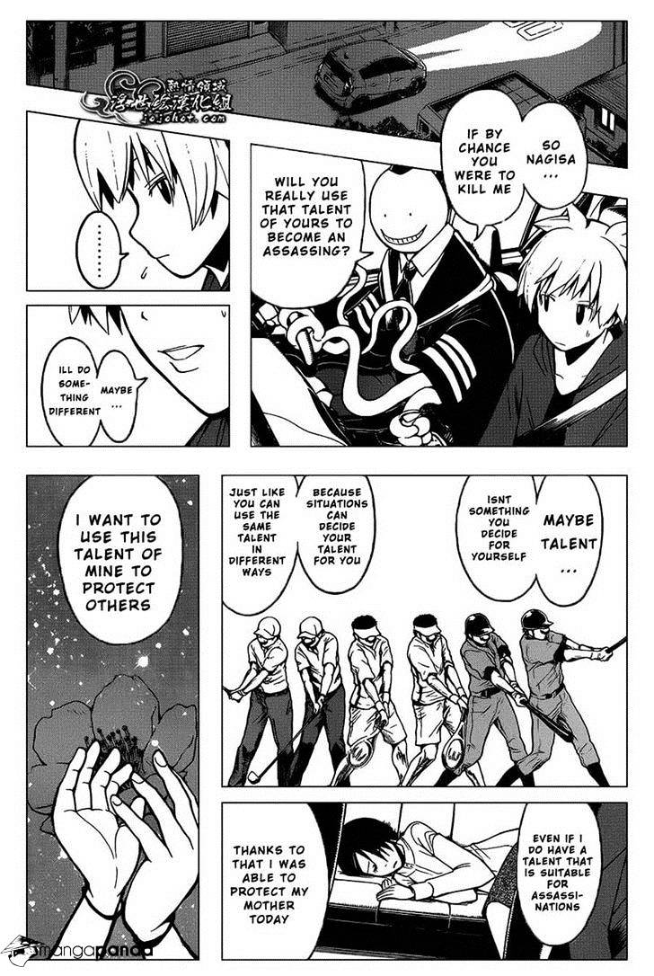 Read Ansatsu Kyoushitsu en Manga Online