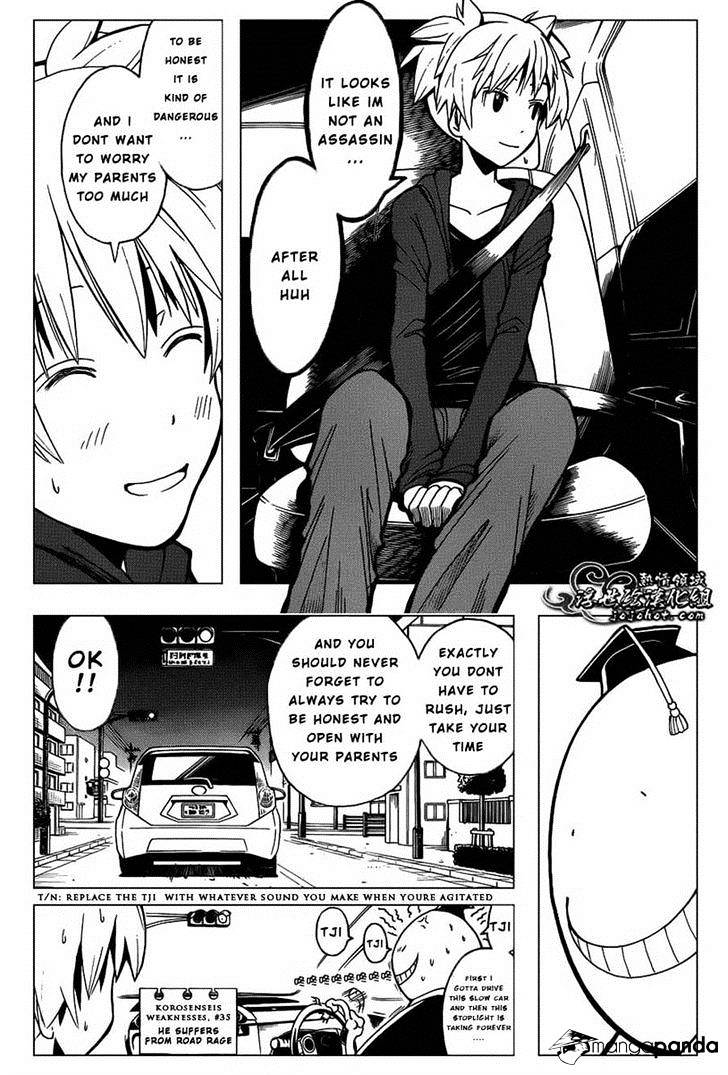 Read Ansatsu Kyoushitsu en Manga Online