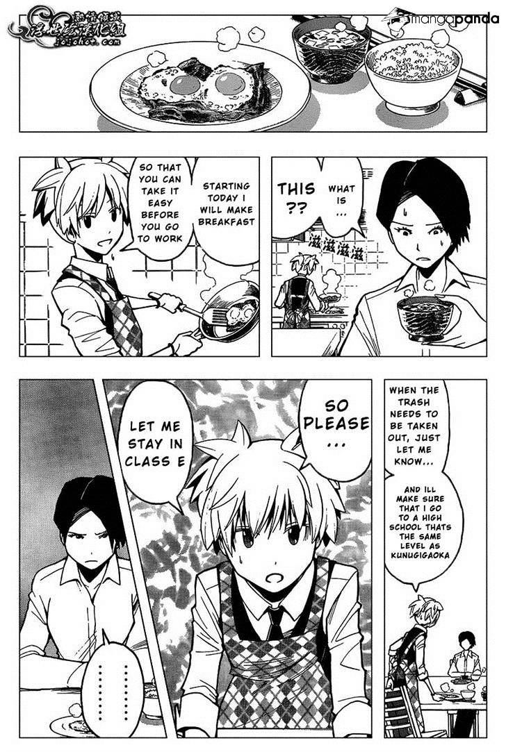 Read Ansatsu Kyoushitsu en Manga Online
