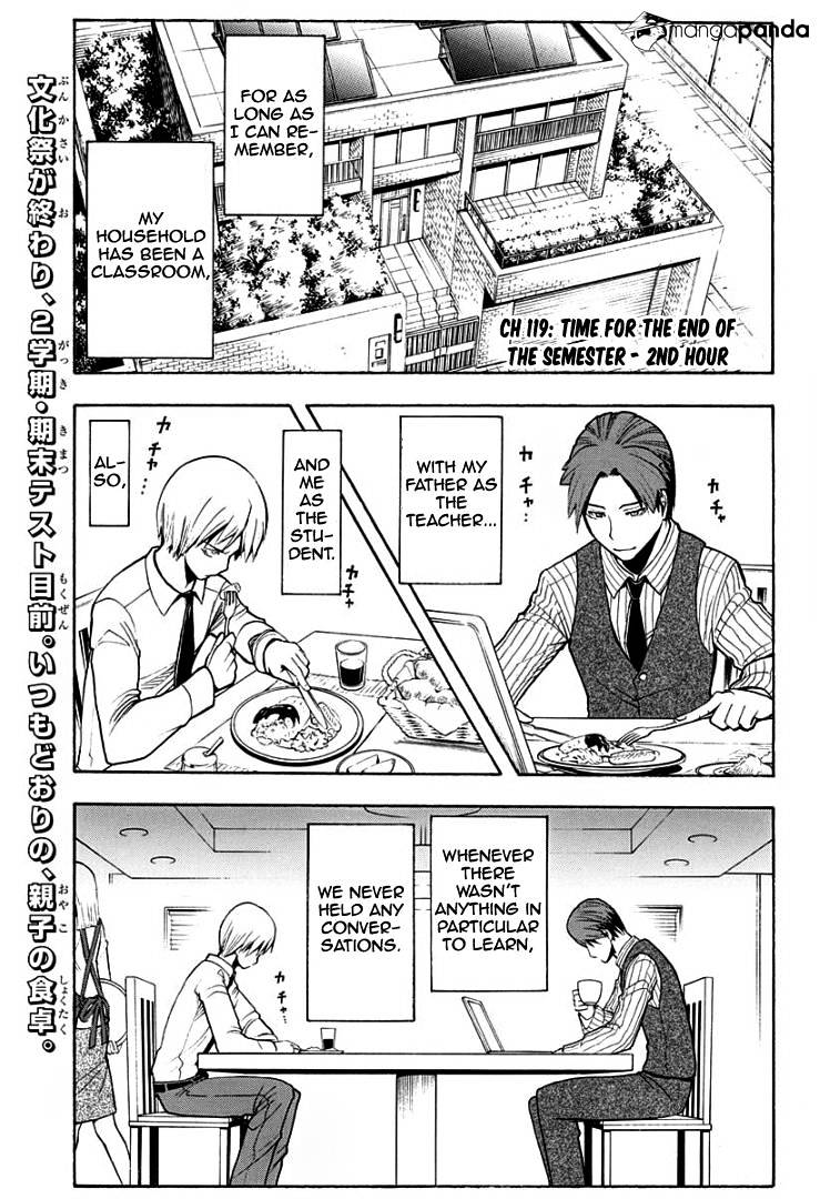 Read Ansatsu Kyoushitsu en Manga Online