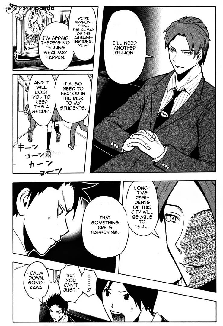 Read Ansatsu Kyoushitsu en Manga Online