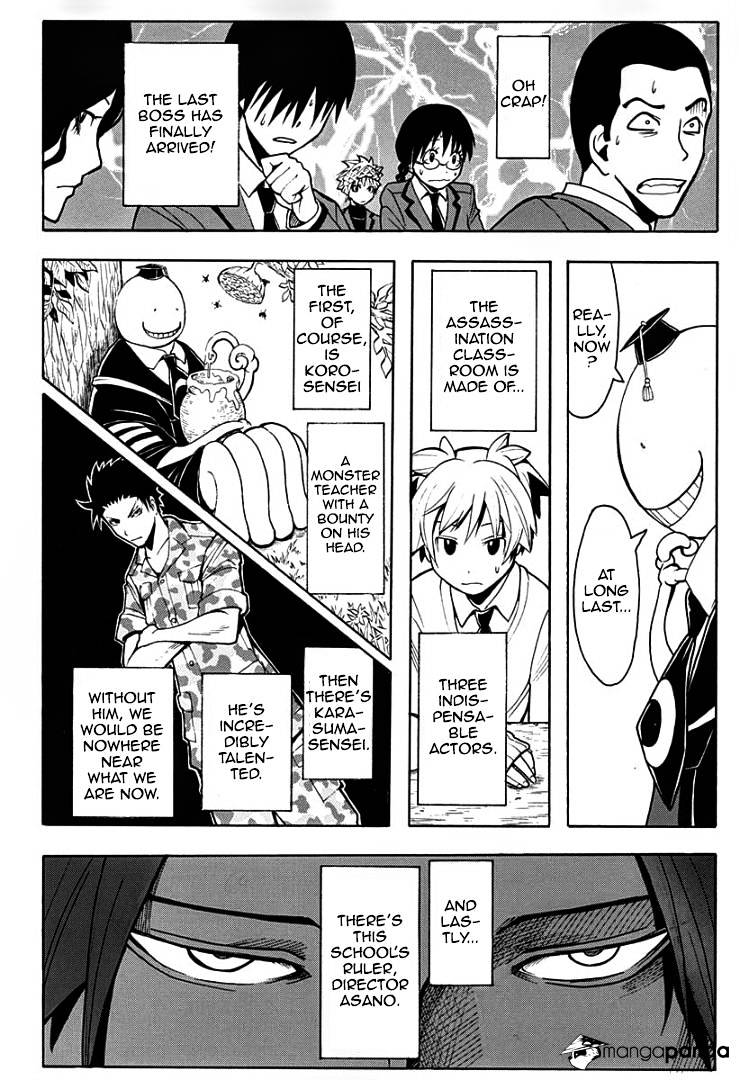 Read Ansatsu Kyoushitsu en Manga Online