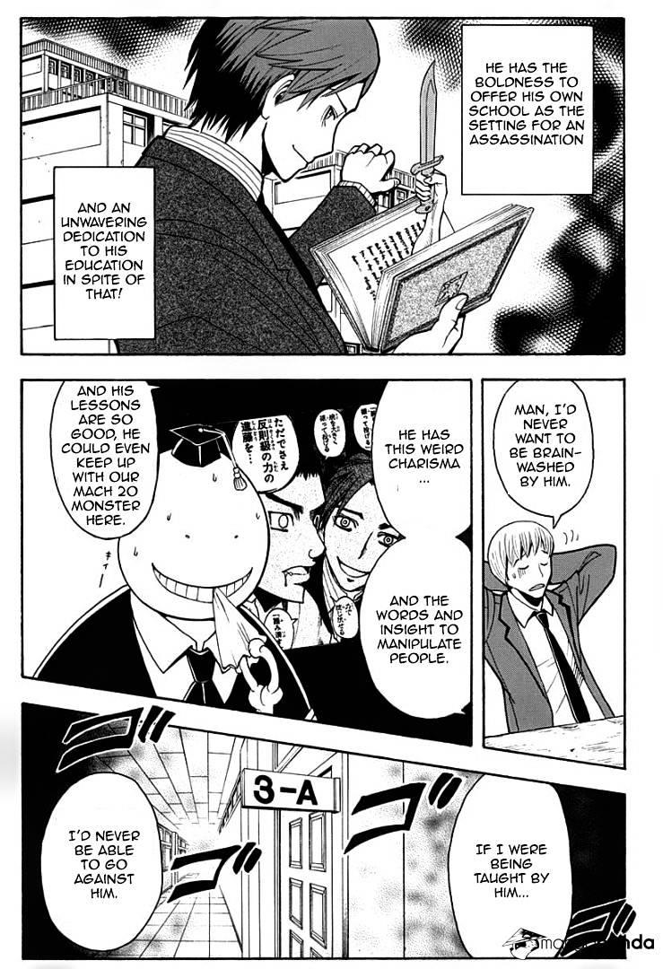 Read Ansatsu Kyoushitsu en Manga Online